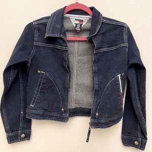 Tommy Hilfiger Crop Jean Jacket